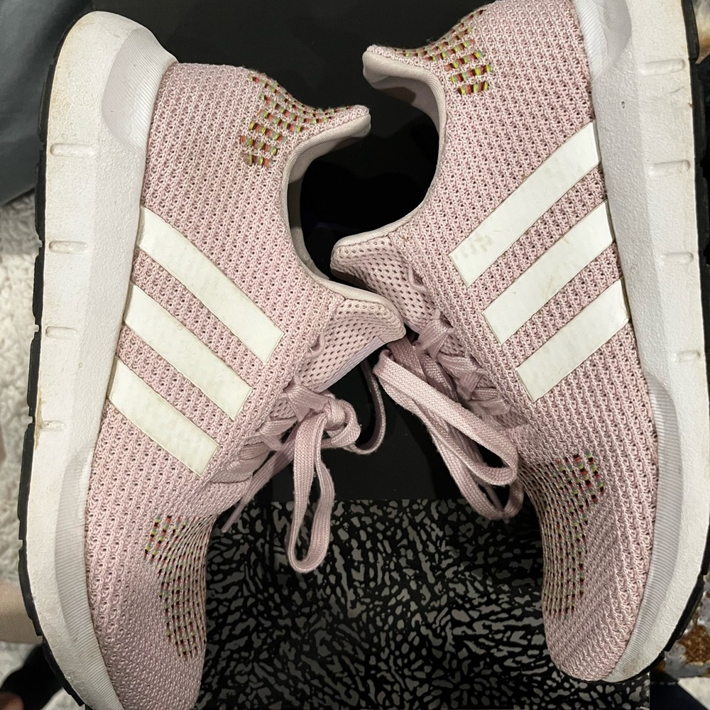 Adidas Swift Run Mesh Running Shoes - image 5